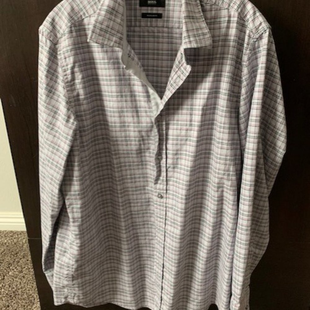 Hugo Boss Button L Reg Fit